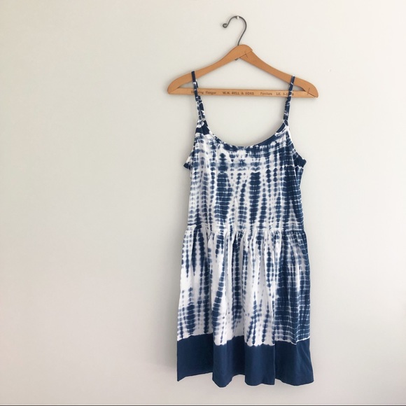 GAP Cotton Tie Dye Dress S